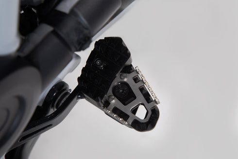 Extensión del pedal de freno. Negro. BMW R1200GS (12-18), R1250GS (18-).